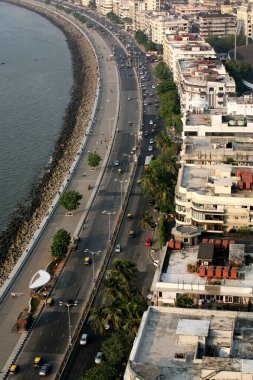 Deniz Yolu Queens Kolye, Bombay Mumbai, Maharashtra, Hindistan