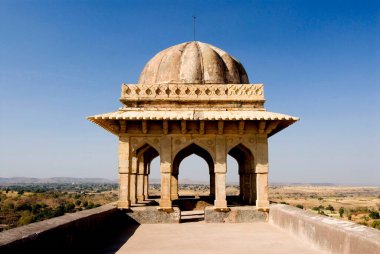 Mandu 'daki Rani Roopmati köşkü, Madhya Pradesh, Hindistan 