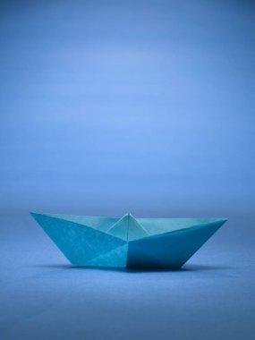 Kağıttan yapılmış el yapımı tekne, origami, Hindistan