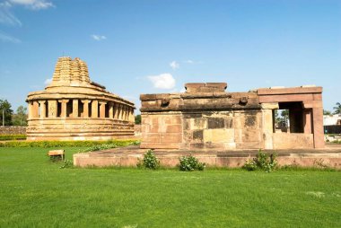 Durga ya da kale tapınağı, Aihole, Karnataka, Hindistan