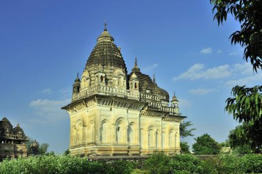 Parameshwari tapınağı Khajuraho madhya pradesh Hindistan 