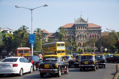 Eyalet Polis Merkezi, Bombay, Mumbai, Maharashtra, Hindistan 25 _ 12 _ 2009