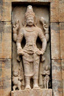 Virupaksha Tapınağı Pattadakal Badami Karnataka Hindistan Asya Ekim 2010