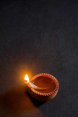 Petrol Lambası, Deepawali Festivali Mumbai Maharashtra Hindistan Mayıs 2011