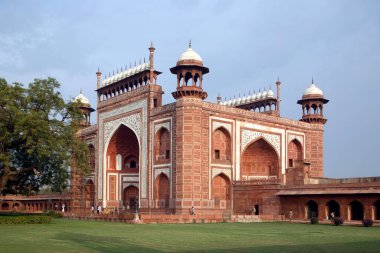 Dünya mirası Taj Mahal, Agra, Uttar Pradesh, Hindistan