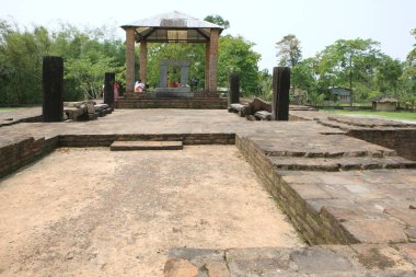 Da parbatia temple , Tezpur , Assam , India clipart