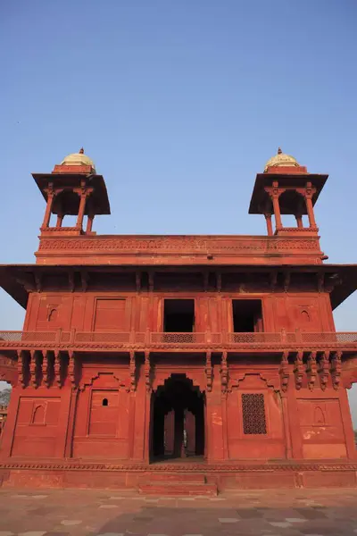stock image Diwan_e_Khas in Fatehpur Sikri built during second half of 16th century , Agra , Uttar Pradesh , India UNESCO World Heritage Site