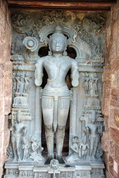 Statue of sun god at Konarak sun temple , Konarak , Orissa , India World Heritage