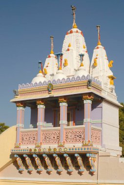 Jain 'in Jakhau, Jakhau, Kutch, Gujarat, Hindistan tapınağı