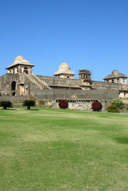 Jahaz Mahal, Mandu, District Dhar, Madhya Pradesh, India. clipart