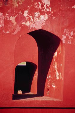Yeni Delhi, Hindistan 'daki Jantar Mantar astronomik gözlemevleri