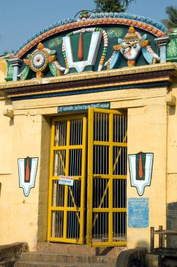 Shree Ranganathaswamy Tapınağı, Tiruchirapalli Trichy, Tamilnadu, Hindistan 