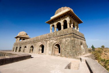 Mandu 'daki Rani Roopmati köşkü, Madhya Pradesh, Hindistan 