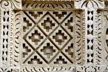 Adım: Rani ki Vav Patan Gujarat Hindistan Asya Haziran 2010
