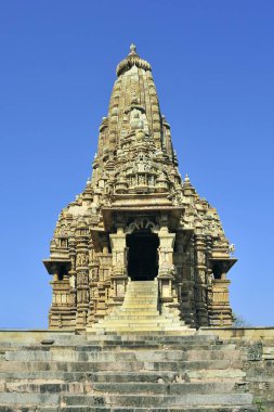 Kandariya mahadeva tapınağı khajuraho madhya pradesh Hindistan