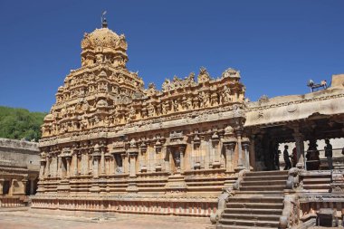 Subramanya Tapınağı vishwakarmas Tamilnadu Hindistan 