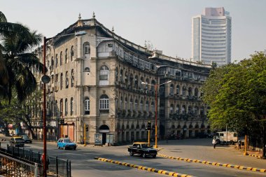 Elfinstone çemberi Horniman çemberi, Bombay Mumbai, Maharashtra, Hindistan 