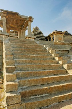 UNESCO Dünya Mirası Hampi, Vijayanagar, Dist Bellary, Karnataka, Hindistan