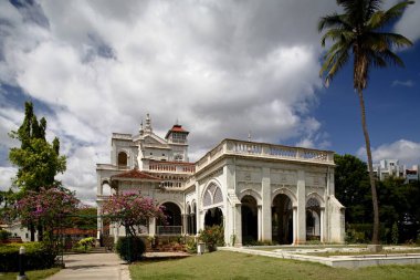 Ağa Han Sarayı, Pune, Maharashtra, Hindistan