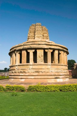 Durga Kalesi Tapınağı, Aihole, Karnataka, Hindistan