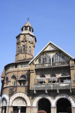 Arthur Crawford belediye pazarı, Arthur Crawford CMG 'nin inisiyatifiyle 1868 yılında kuruldu. I.c.s. Bombay Mumbai Belediye Başkanı, Maharashtra, Hindistan 