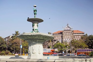 Heritage Maharashtra Polis Merkezi, Bombay Mumbai, Maharashtra, Hindistan