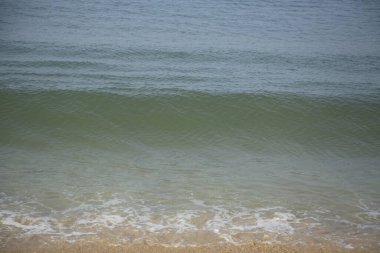 Arap Deniz Dalgaları Shiroda, Dist Sindhudurga, Maharashtra, Hindistan kıyılarında gelişti.