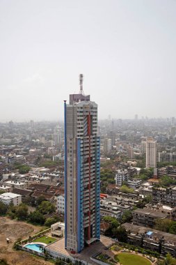 Gökdelen binası, Bombay Mumbai, Maharashtra, Hindistan 