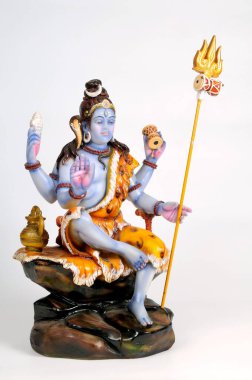 Lord Shiva 'nın heykeli, Hindistan 