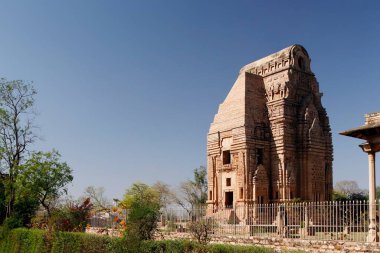 Mimari miras teli ka Tapınağı Gwalior, Madhya Pradesh, Hindistan 