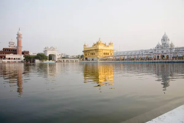 Harimandir Sahib Swarn Mandir Golden Temple Amritsar Punjab India — 图库照片
