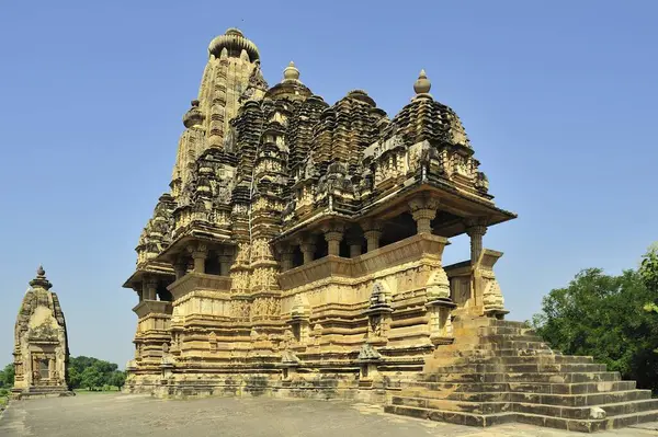 stock image Vishvanath temple Khajuraho madhya pradesh india