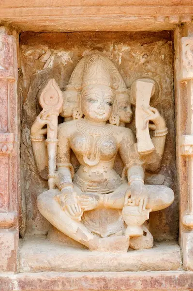 Stock image Lord shiva temple rajasthan India Asia