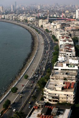 Deniz Yolu Queens Kolye, Bombay Mumbai, Maharashtra, Hindistan