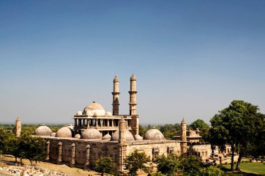 Dünya mirası, Champaner Pawagadh, Panchmahal Baroda, Gujarat, Hindistan 