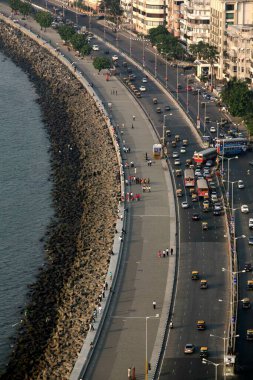 Deniz Yolu Queens Kolye, Bombay Mumbai, Maharashtra, Hindistan