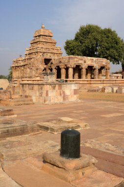 Sangameshvara Tapınağı, Pattadakal, UNESCO Dünya Mirası, Chalukya, Bagalkot Bölgesi, Deccan Platosu, Karnataka, Hindistan