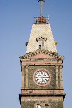 Ghadyali Godi Gözlem Kulesi, Donanma İskelesi, Carnac Bunder, Bombay Mumbai, Maharashtra, Hindistan 