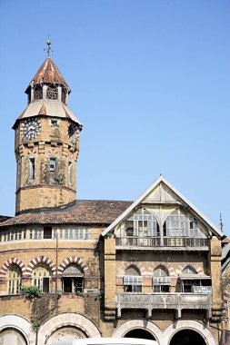 Crawford Market Mahatma Jyotiba Phule Market Caddesi Lokmanya Tilak Yolu Doğu, Bombay Mumbai, Maharashtra, Hindistan