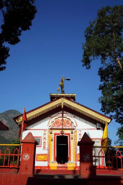 Vishwanath Tapınağı Uttarakhand Hindistan Asya