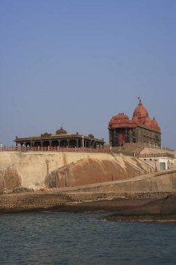 Vivekananda Anıtı Rocky Adası, Kanyakumari, Tamil Nadu, Hindistan