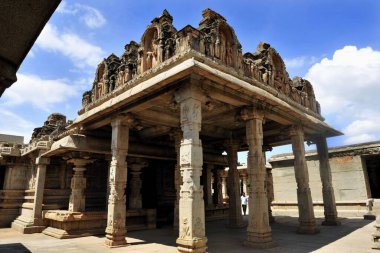 Hazararama Tapınağı Hampi Karnataka Hindistan Asya Ekim 2010