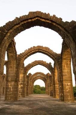 Bijapur 'daki Bara Kaman, Karnataka, Hindistan.