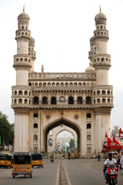 Charminar Hyderabad Andhra Pradesh Hindistan  