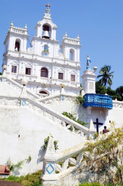 Hanımımız Panjim Goa Maharashtra Kilisesi Hindistan 