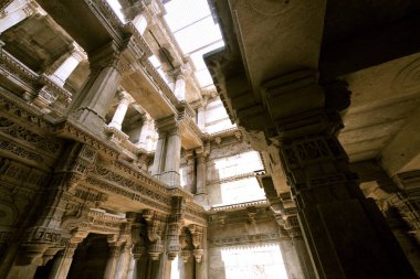 İyi adımlar Adalaj Vav Ahmedabad Gandi Nagar Gujarat Hindistan Asya