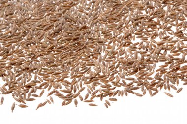 Baharatlar, Cuminum cyminum beyaz arkaplan