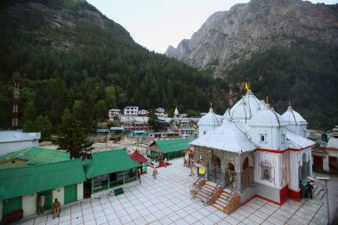 Gangotri Tapınağı Uttarakhand Hindistan Asya 