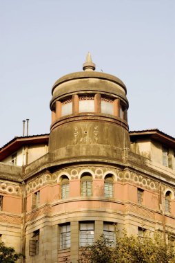 Bombay Mumbai, Maharashtra, Hindistan 'daki merkez ticaret bölgesindeki eski bina.