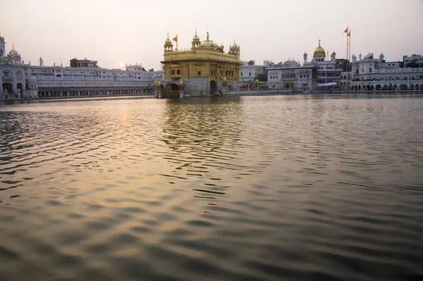 stock image Harimandir Sahib swarn mandir or golden temple , Amritsar , Punjab , India